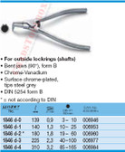 HAZET 1846D-2 LOCKRING PLIERS