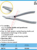 HAZET 1847-6 LOCKRING PLIERS