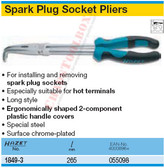 HAZET 1849-3 SPARK PLUG SOCKET PLIERS