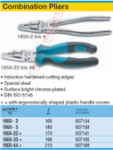 HAZET 1850-22 COMBINATION PLIERS