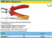 HAZET 1860VDE-11 WIRE STRIPPERS