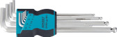 HAZET 2105LG/9H HEX HEAD WRENCHES SET