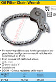 HAZET 2171-8 OIL FILTER CHAIN