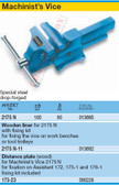 HAZET 2175N MACHINIST,S VICE