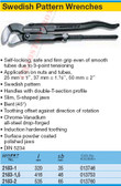 HAZET 2183-1.5 SWEDISH PATTERN WRENCH