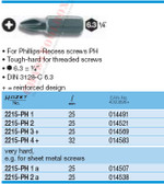 HAZET 2215-PH1 SCREWDRIVER BIT
