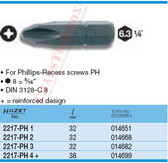 HAZET 2217-PH4 SCREWDRIVER BIT