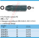 HAZET 2218-PZ2 SCREWDRIVER BIT