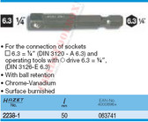 HAZET 2238-1 ADAPTER