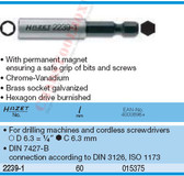 HAZET 2239-1 ADAPTER