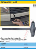 HAZET 2520-1 EXTRACTOR HOOK