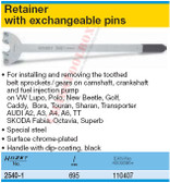 HAZET 2540-1 RETAINER WITH PIN
