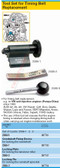 HAZET 2588-1 CRANKSHAFT FIXING DEVICE