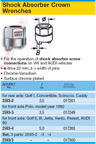 HAZET 2593-4 DRIVE NUT