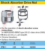 HAZET 2780-1 DRIVE NUT