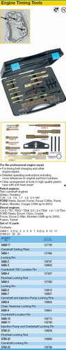 HAZET 3488/17 ENGINE TIMING TOOL SET
