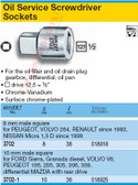 HAZET 3702-1 SCREWDRIVER SOCKET