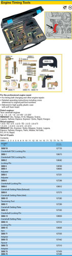 HAZET 3888-73 ADAPTERS