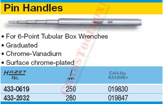 HAZET 433-0619 PIN
