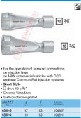 HAZET 4550-3 OPEN 12-POINT SOCKET