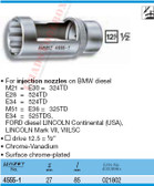 HAZET 4555-1 12-POINT SOCKET