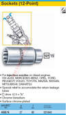HAZET 4555N 12-POINT SOCKET