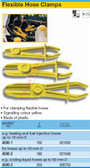 HAZET 4590/3 FLEXIBLE HOSE CLAMPS