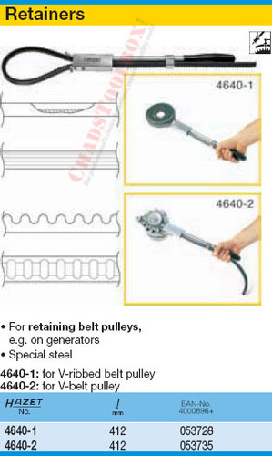 HAZET 4640-2 RETAINER