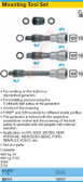 HAZET 4641/4 COMBINATIONAL SOCKET SET