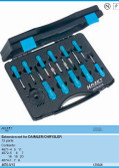 HAZET 4670-5/12 CABLE RELEASE TOOL SET