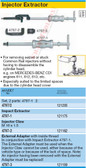 HAZET 4797-2 INJECTOR CLAW