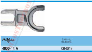 HAZET 4900-14A TENSIONING JAWS