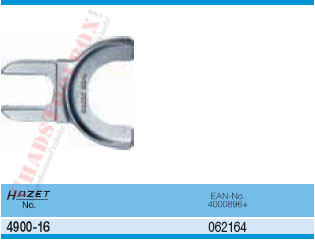 HAZET 4900-16 TENSIONING JAWS