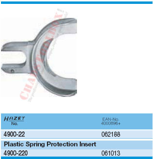 HAZET 4900-22 TENSIONING JAWS