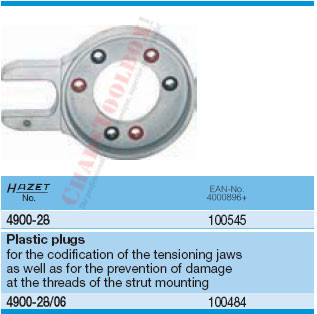 HAZET 4900-28 TENSIONING JAWS