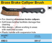 HAZET 4968-3 BRAKE CALIPER BRUSH