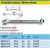 HAZET 600NA-1.1/4 COMBINATION WRENCH