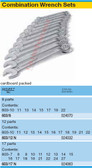 HAZET 603/17N COMBINATION WRENCHES SET