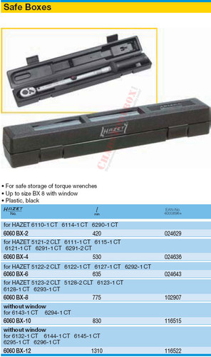 HAZET 6060BX-2 SAFE BOX