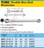 HAZET 609-E6XE8 TORX DOUBLE BOX-END WRENCH