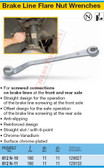 HAZET 612N-11 12-POINT FLARE NUT WRENCH