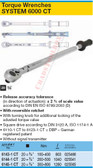 HAZET 6145-1CT TORQUE WRENCH