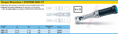 HAZET 6282-1CT TORQUE WRENCH