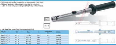 HAZET 6290-1CT TORQUE WRENCH