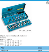 HAZET 6292-1CT/28 TORQUE TOOLS ASSORTMENT