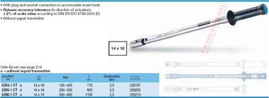 HAZET 6294-1CT TORQUE WRENCH
