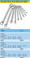HAZET 630/9 DOUBLE BOX-END WRENCHES SET