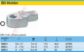 HAZET 6420B BIT HOLDER