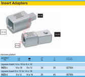 HAZET 6423D SOCKET ADAPTERS