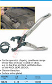 HAZET 798-14 HOSE CLAMP PLIERS